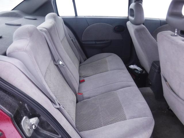 1G8AL55F17Z160717 - 2007 SATURN ION LEVEL RED photo 6