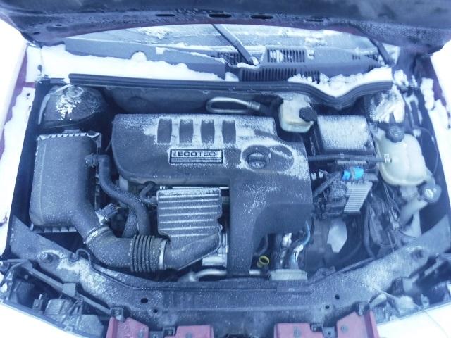 1G8AL55F17Z160717 - 2007 SATURN ION LEVEL RED photo 7