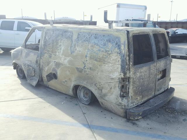 1GCDM19W3YB140031 - 2000 CHEVROLET ASTRO BURN photo 3