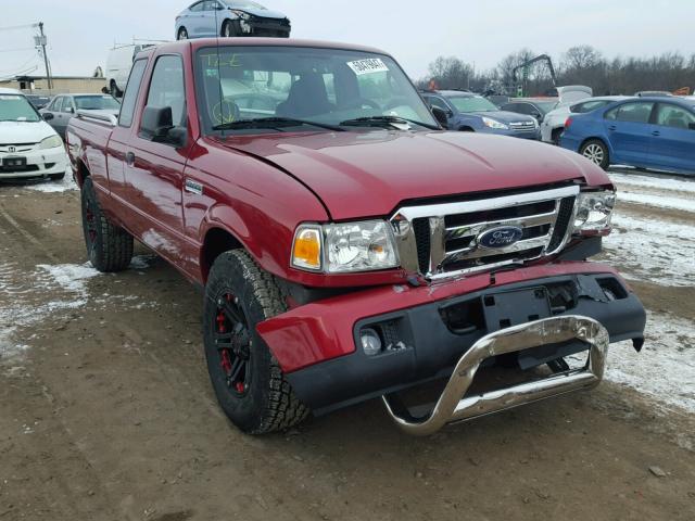 1FTZR15E96PA27625 - 2006 FORD RANGER SUP RED photo 1