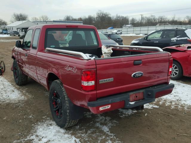 1FTZR15E96PA27625 - 2006 FORD RANGER SUP RED photo 3