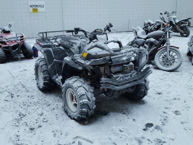 4XAMH76A17A934490 - 2007 POLARIS SPORTSMAN BLACK photo 1