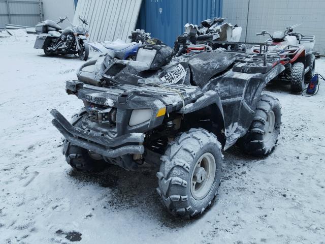 4XAMH76A17A934490 - 2007 POLARIS SPORTSMAN BLACK photo 2