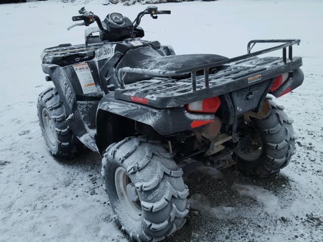 4XAMH76A17A934490 - 2007 POLARIS SPORTSMAN BLACK photo 3