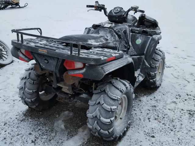 4XAMH76A17A934490 - 2007 POLARIS SPORTSMAN BLACK photo 4