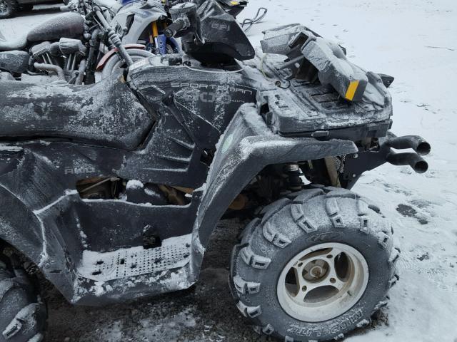 4XAMH76A17A934490 - 2007 POLARIS SPORTSMAN BLACK photo 5