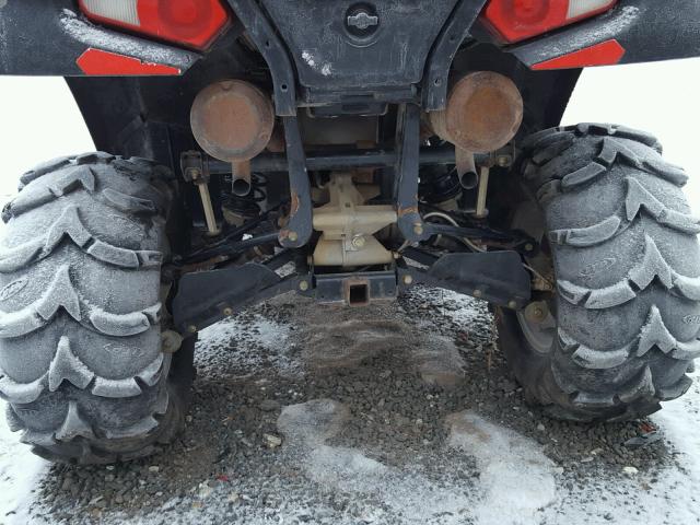 4XAMH76A17A934490 - 2007 POLARIS SPORTSMAN BLACK photo 9