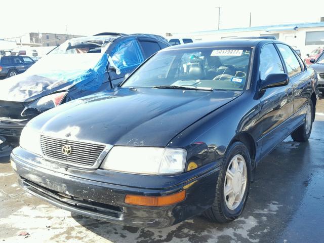 4T1BF12B2TU101240 - 1996 TOYOTA AVALON XL BLACK photo 2