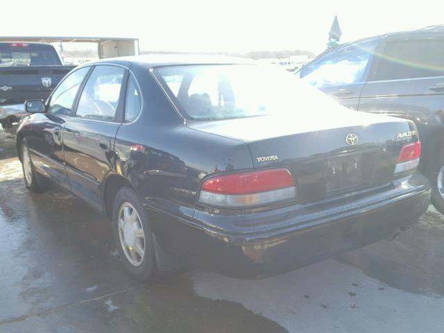 4T1BF12B2TU101240 - 1996 TOYOTA AVALON XL BLACK photo 3