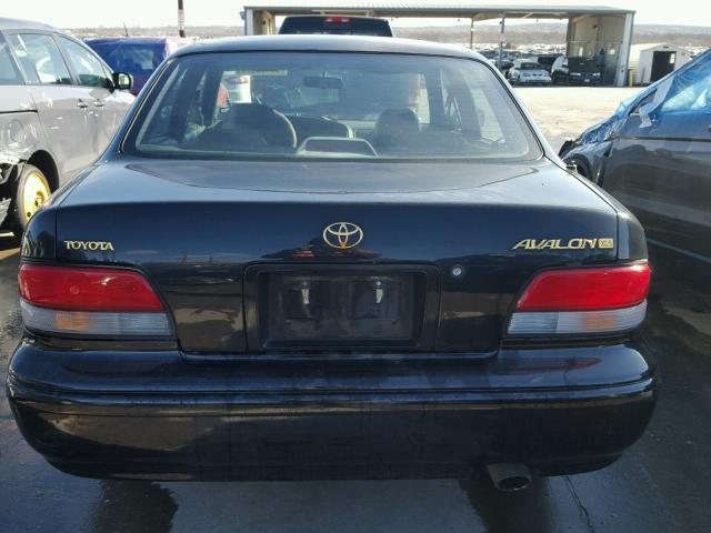 4T1BF12B2TU101240 - 1996 TOYOTA AVALON XL BLACK photo 9