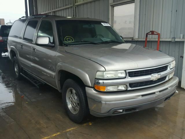 3GNEC16T8YG151624 - 2000 CHEVROLET SUBURBAN C TAN photo 1