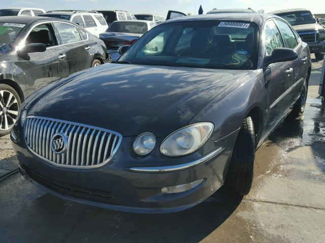 2G4WD582481154630 - 2008 BUICK LACROSSE C GREEN photo 2