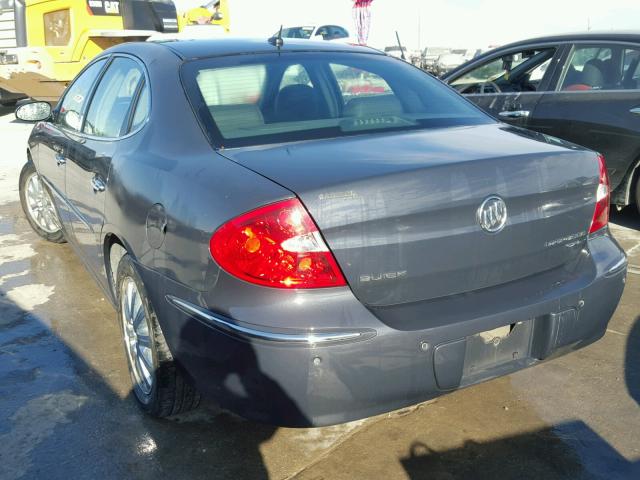 2G4WD582481154630 - 2008 BUICK LACROSSE C GREEN photo 3