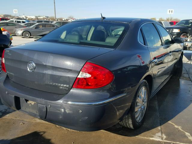 2G4WD582481154630 - 2008 BUICK LACROSSE C GREEN photo 4