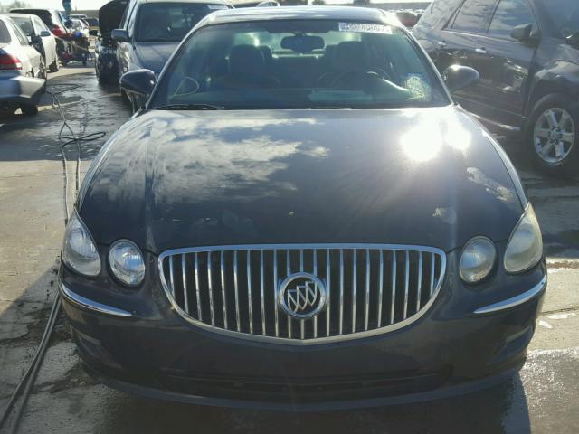 2G4WD582481154630 - 2008 BUICK LACROSSE C GREEN photo 9