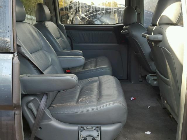 5FNRL18003B077546 - 2003 HONDA ODYSSEY EX BLUE photo 6