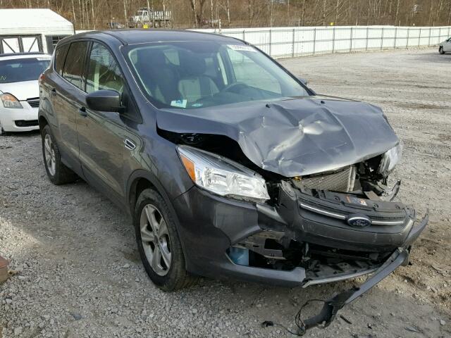 1FMCU9GX4FUC59273 - 2015 FORD ESCAPE SE GRAY photo 1