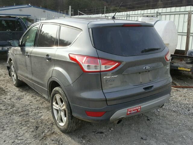 1FMCU9GX4FUC59273 - 2015 FORD ESCAPE SE GRAY photo 3