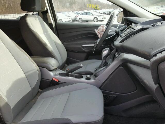 1FMCU9GX4FUC59273 - 2015 FORD ESCAPE SE GRAY photo 5