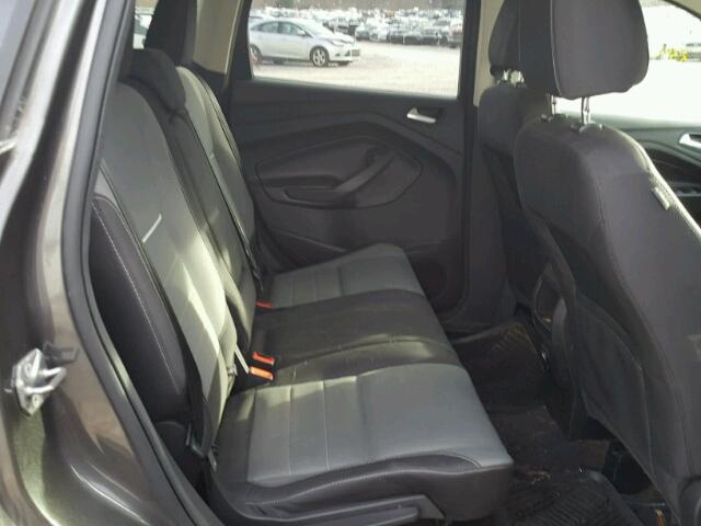 1FMCU9GX4FUC59273 - 2015 FORD ESCAPE SE GRAY photo 6