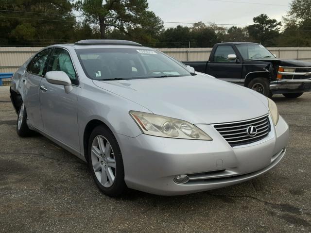 JTHBJ46G682270012 - 2008 LEXUS ES 350 SILVER photo 1