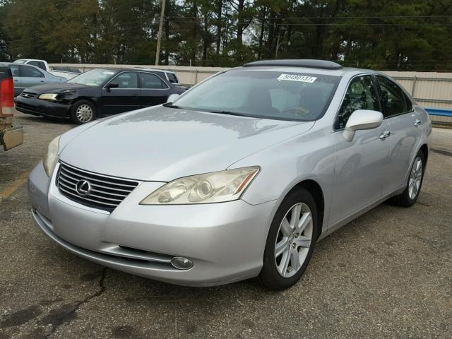 JTHBJ46G682270012 - 2008 LEXUS ES 350 SILVER photo 2