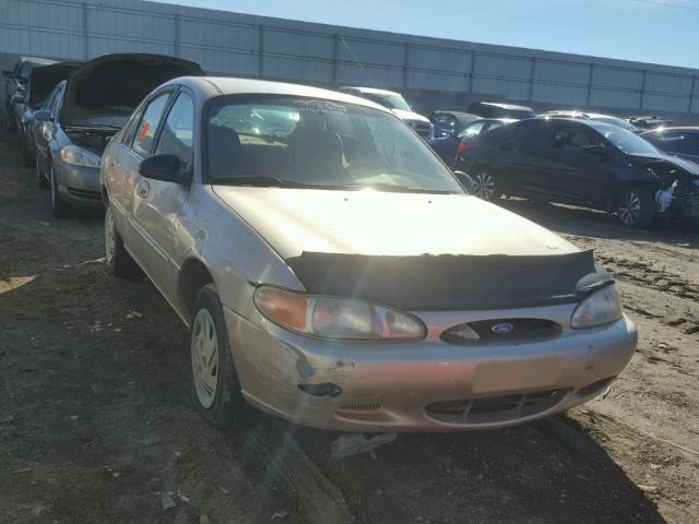 1FALP13P5VW257995 - 1997 FORD ESCORT LX TAN photo 1