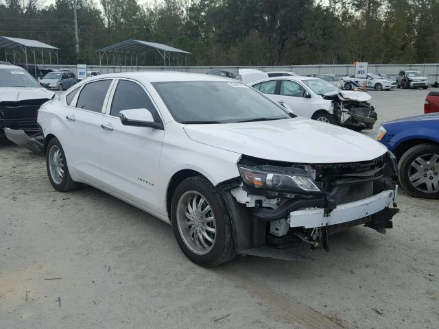 2G11X5SL4F9173192 - 2015 CHEVROLET IMPALA LS WHITE photo 1