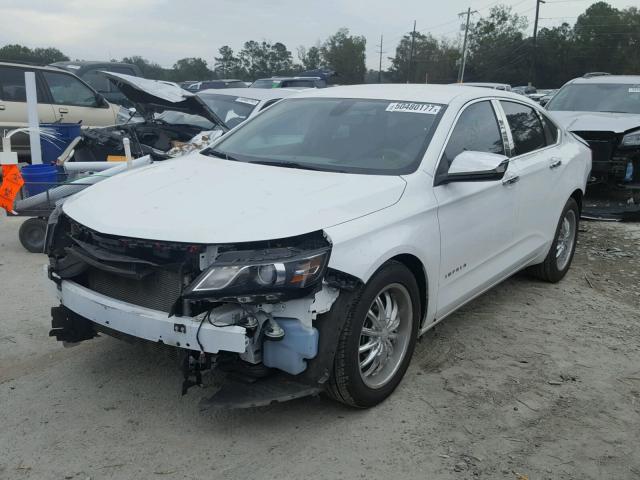 2G11X5SL4F9173192 - 2015 CHEVROLET IMPALA LS WHITE photo 2