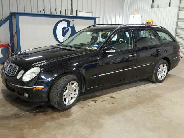 WDBUH65J44A441191 - 2004 MERCEDES-BENZ E 320 BLACK photo 9