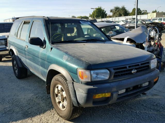 JN8AR05Y1VW113540 - 1997 NISSAN PATHFINDER GREEN photo 1