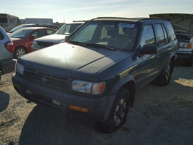 JN8AR05Y1VW113540 - 1997 NISSAN PATHFINDER GREEN photo 2