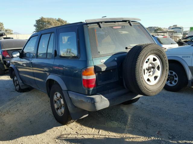 JN8AR05Y1VW113540 - 1997 NISSAN PATHFINDER GREEN photo 3