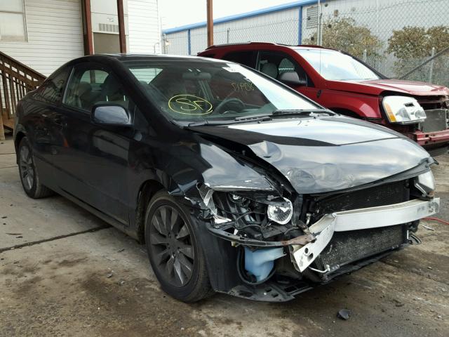 2HGFG1B80BH515997 - 2011 HONDA CIVIC EX BLACK photo 1