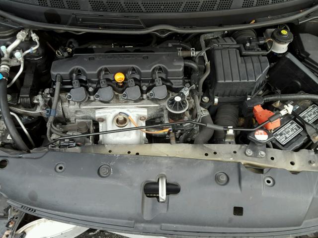 2HGFG1B80BH515997 - 2011 HONDA CIVIC EX BLACK photo 7