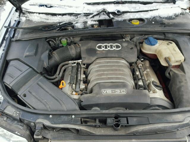 WAULT68EX3A300101 - 2003 AUDI A4 3.0 QUA GRAY photo 7