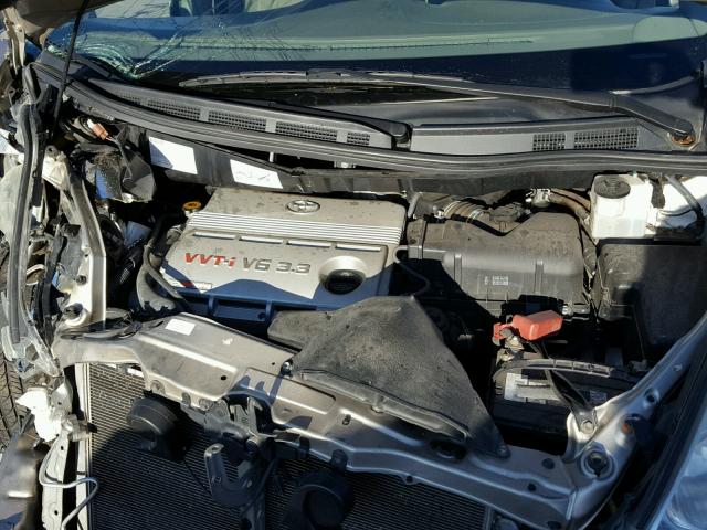 5TDZA23C05S296759 - 2005 TOYOTA SIENNA CE GOLD photo 7