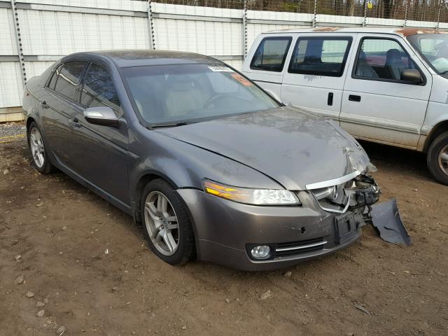 19UUA66257A021863 - 2007 ACURA TL GRAY photo 1