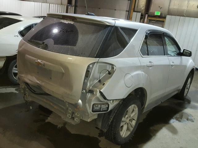 1GNFLEEK4FZ100865 - 2015 CHEVROLET EQUINOX LS Gümüş foto 4