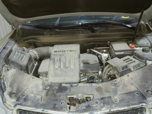 1GNFLEEK4FZ100865 - 2015 CHEVROLET EQUINOX LS Gümüş foto 7