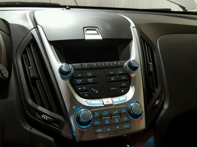 1GNFLEEK4FZ100865 - 2015 CHEVROLET EQUINOX LS Gümüş foto 9