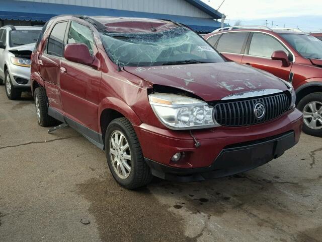 3G5DA03L16S627545 - 2006 BUICK RENDEZVOUS MAROON photo 1