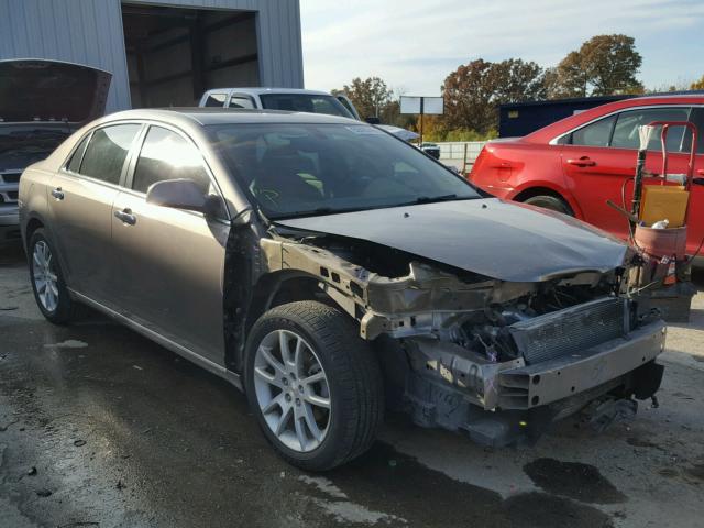 1G1ZE5E79AF142088 - 2010 CHEVROLET MALIBU LTZ 棕色 照片 1
