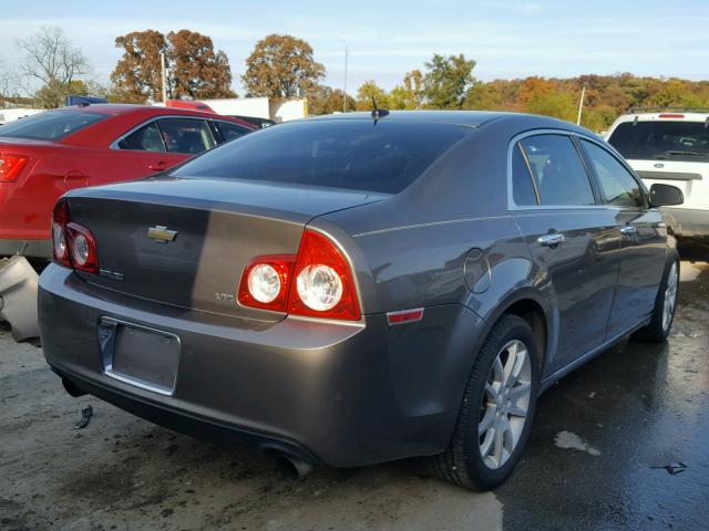1G1ZE5E79AF142088 - 2010 CHEVROLET MALIBU LTZ 棕色 照片 4