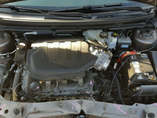 1G1ZE5E79AF142088 - 2010 CHEVROLET MALIBU LTZ 棕色 照片 7