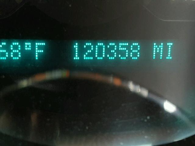 1G1ZE5E79AF142088 - 2010 CHEVROLET MALIBU LTZ 棕色 照片 8