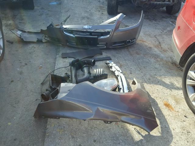 1G1ZE5E79AF142088 - 2010 CHEVROLET MALIBU LTZ 棕色 照片 9