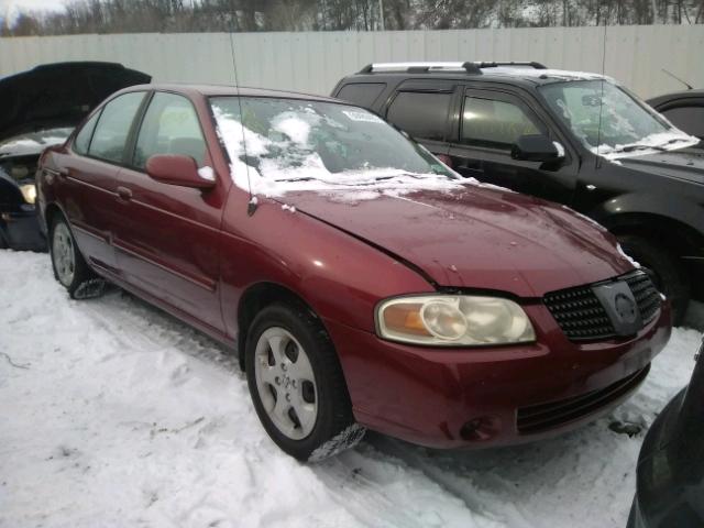 3N1CB51D05L479037 - 2005 NISSAN SENTRA 1.8 RED photo 1