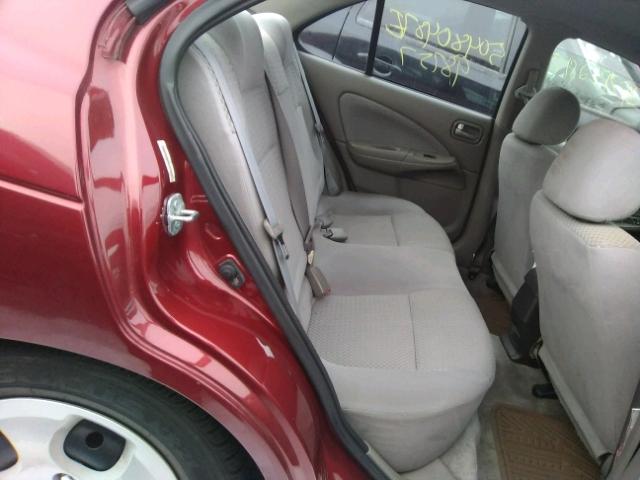 3N1CB51D05L479037 - 2005 NISSAN SENTRA 1.8 RED photo 6