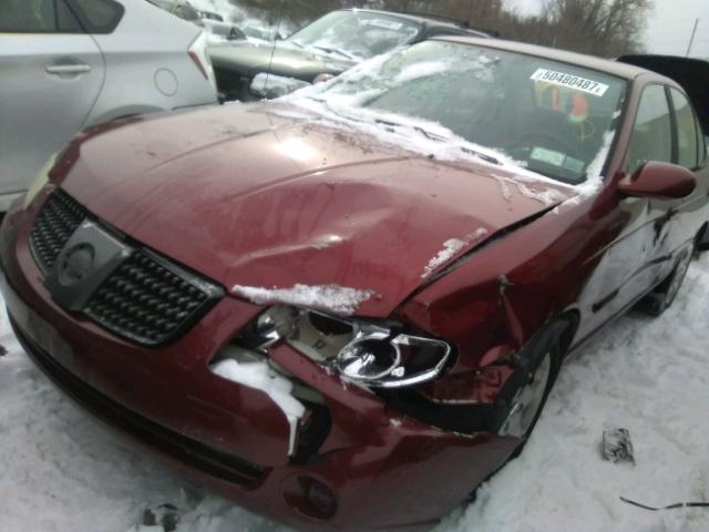 3N1CB51D05L479037 - 2005 NISSAN SENTRA 1.8 RED photo 9